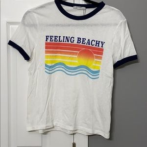 Zara feeling beachy shirt